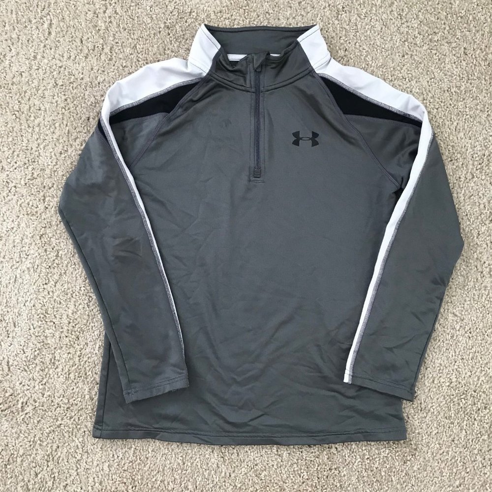 Kids Under Armour Cold Gear Loose Long Sleeve Size Youth Large